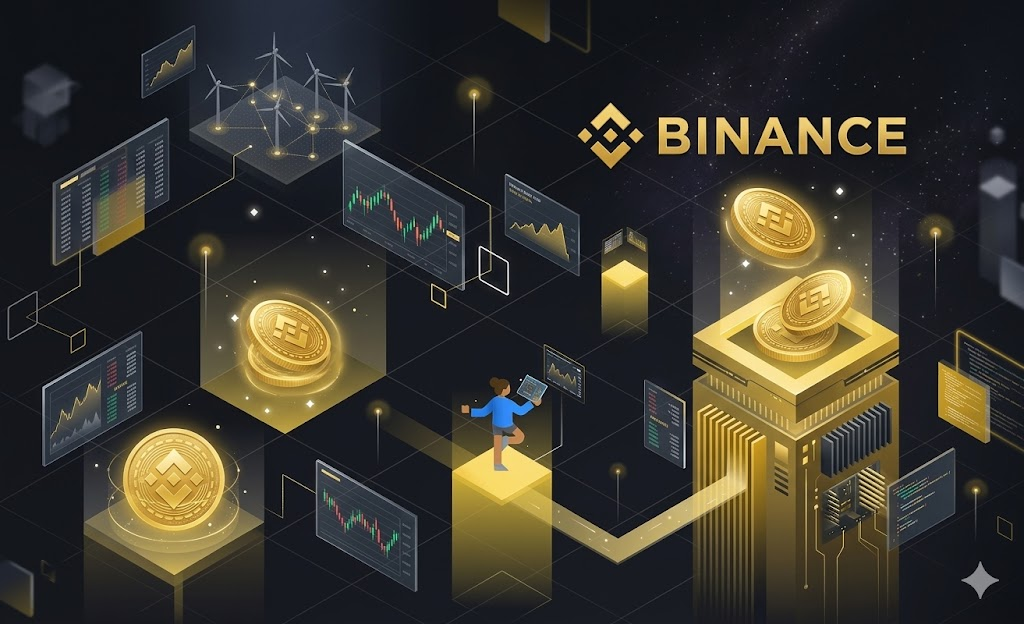 binance app平台展示图